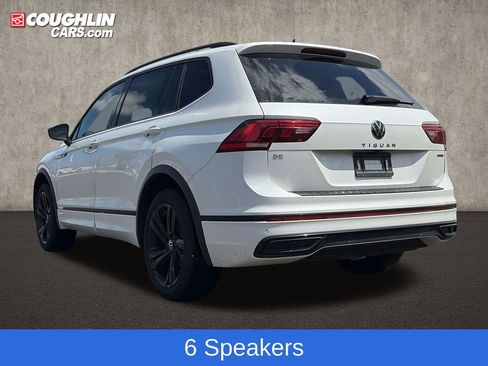 Used 2024 Volkswagen Tiguan SE R-Line AWD/4WD image 6