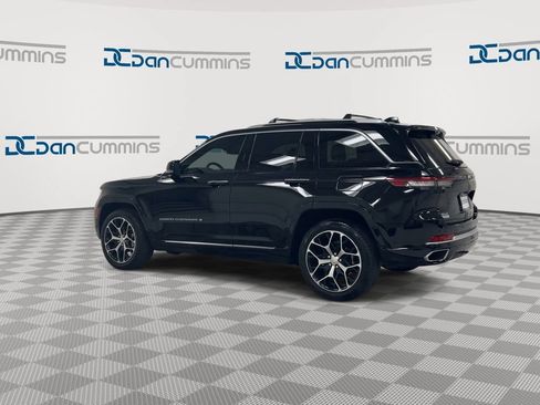Used 2023 Jeep Grand Cherokee Summit AWD/4WD image 6