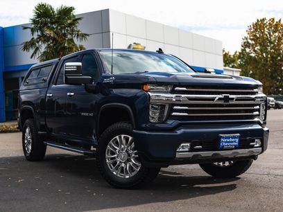 Used 2020 Chevrolet Silverado 2500 High Country w/ Z71 Off-Road Package