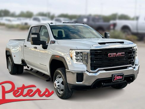 Used 2023 GMC Sierra 3500 Pro w/ Convenience Package image 1