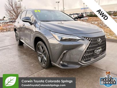 Used 2024 Lexus NX 450h+ AWD w/ Luxury Package