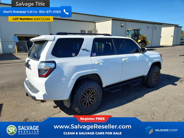 Used 2020 Toyota 4Runner TRD Off-Road Premium w/ Moonroof Package AWD/4WD image 4