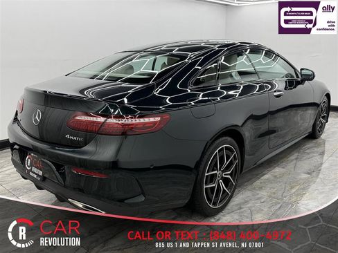 Used 2021 Mercedes-Benz E 450 4MATIC Coupe image 8