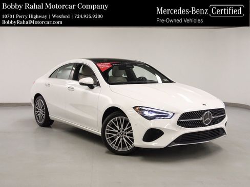 Certified 2025 Mercedes-Benz CLA 250 4MATIC image 1
