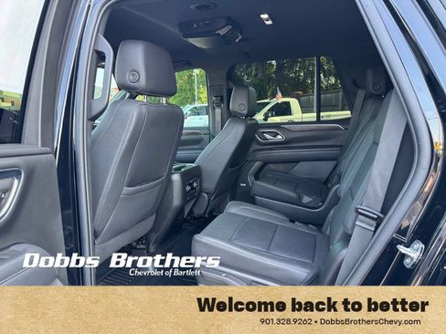 Certified 2022 Chevrolet Tahoe Z71 w/ Luxury Package AWD/4WD image 33