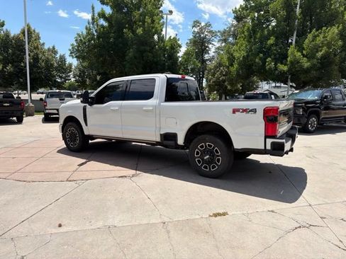 Used 2025 Ford F350 Platinum w/ FX4 Off-Road Package AWD/4WD image 6