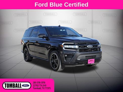 Certified 2023 Ford Expedition Limited RWD image 1