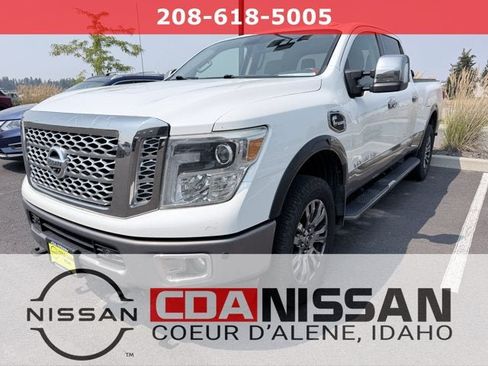 Used 2017 Nissan Titan Platinum Reserve AWD/4WD image 1