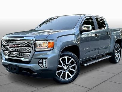 Used 2021 GMC Canyon Denali