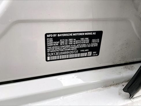 Used 2024 BMW X5 sDrive40i w/ M Sport Package RWD image 38
