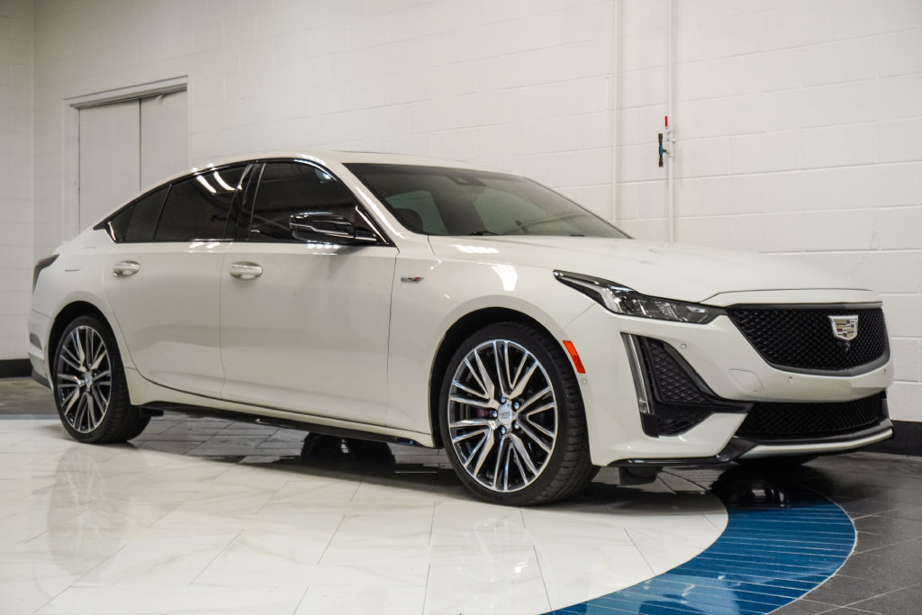 Used 2023 Cadillac CT5 V w/ Platinum Package AWD/4WD image 5
