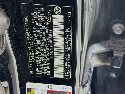 Used 2019 Toyota Avalon Limited image 31