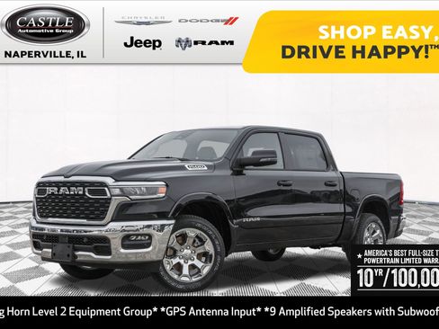 New 2026 RAM 1500 Big Horn image 1