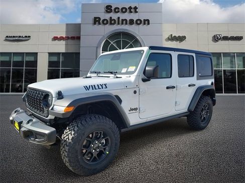 New 2026 Jeep Wrangler Willys image 2