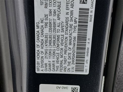 New 2026 Honda CR-V LX image 28