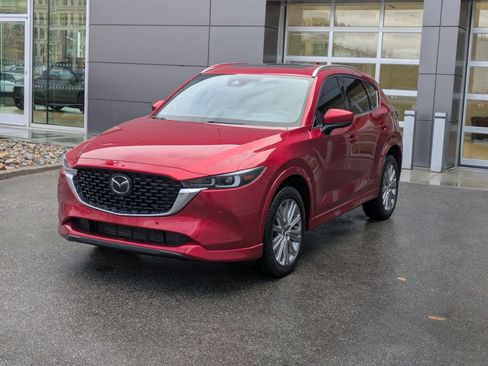 Used 2022 MAZDA CX-5 Signature image 8