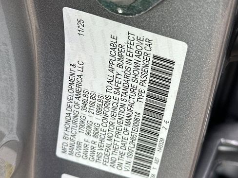 New 2026 Honda Civic Sport image 32