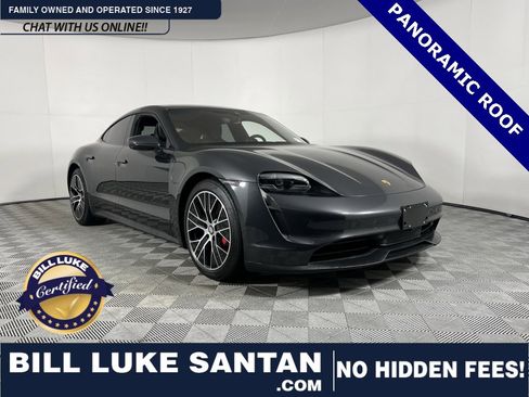 Used 2024 Porsche Taycan 4S image 1