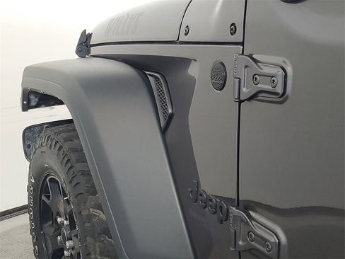 Used 2021 Jeep Wrangler Unlimited Sport image 7