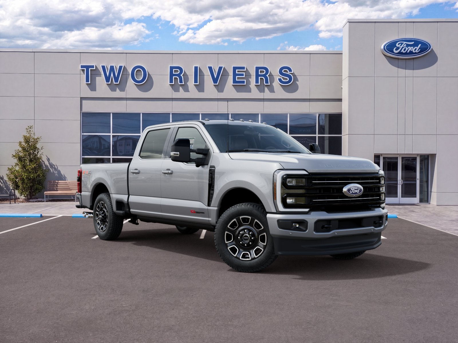 New 2027 Ford F250 Platinum w/ FX4 Off-Road Package AWD/4WD image 3