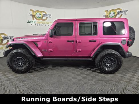 Used 2021 Jeep Wrangler Unlimited Rubicon AWD/4WD image 6