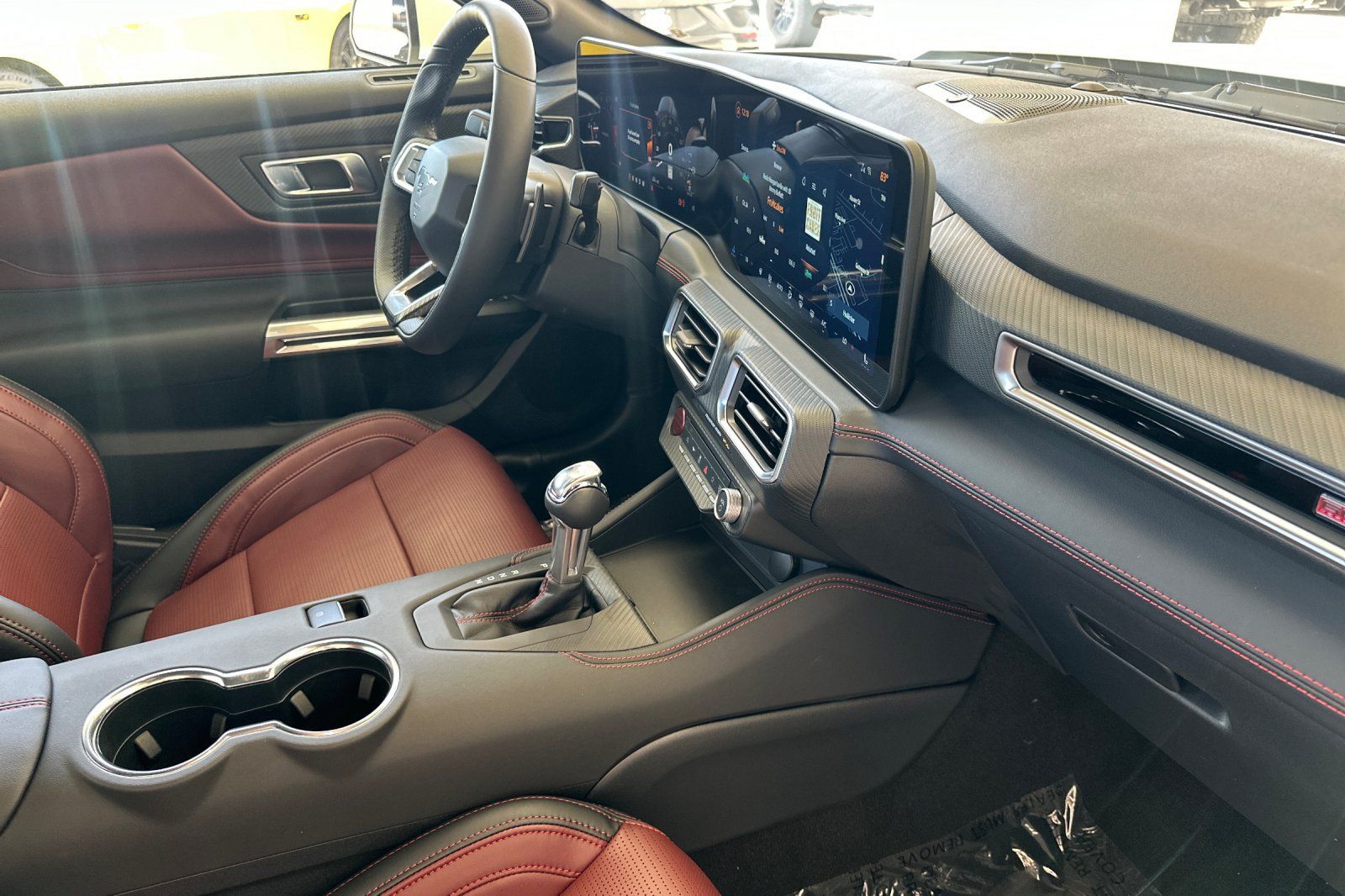 New 2025 Ford Mustang GT Premium w/ 60th Anniversary Package RWD image 16
