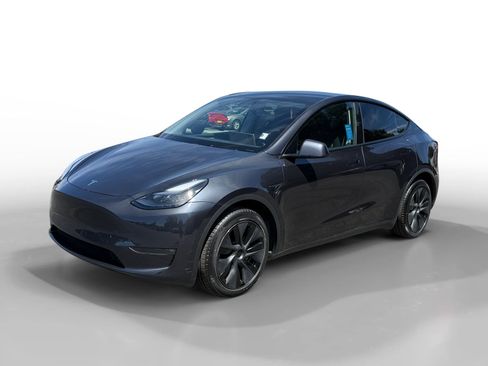 Used 2025 Tesla Model Y Long Range AWD/4WD image 1