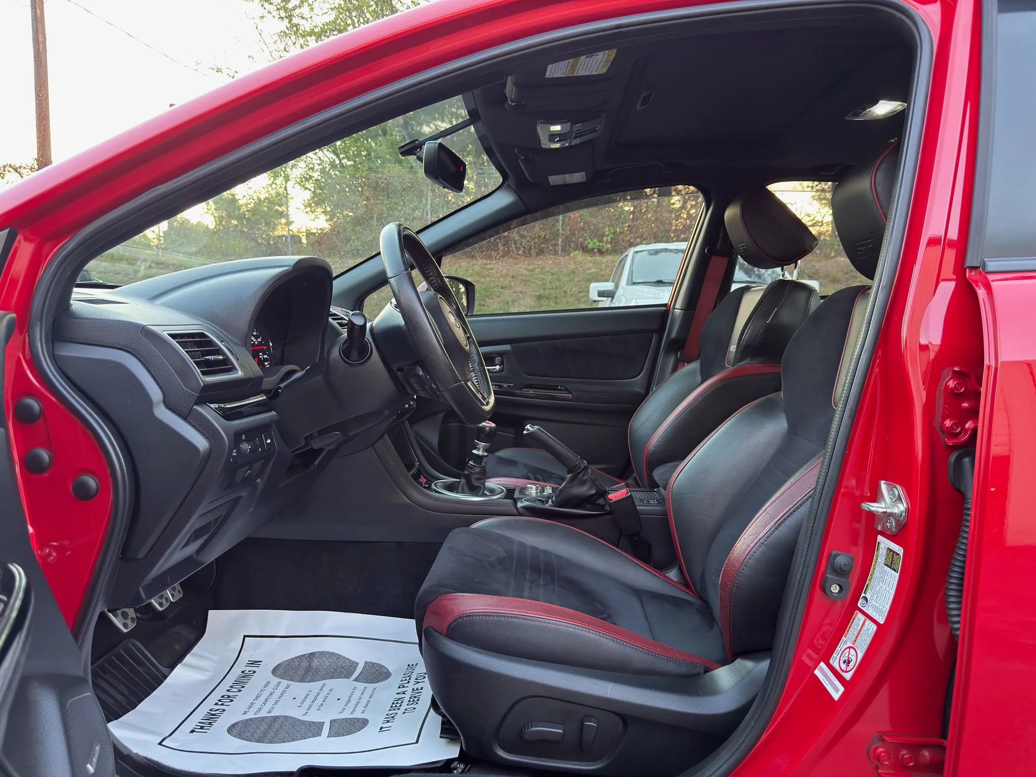 Used 2020 Subaru WRX STI Limited AWD/4WD image 26