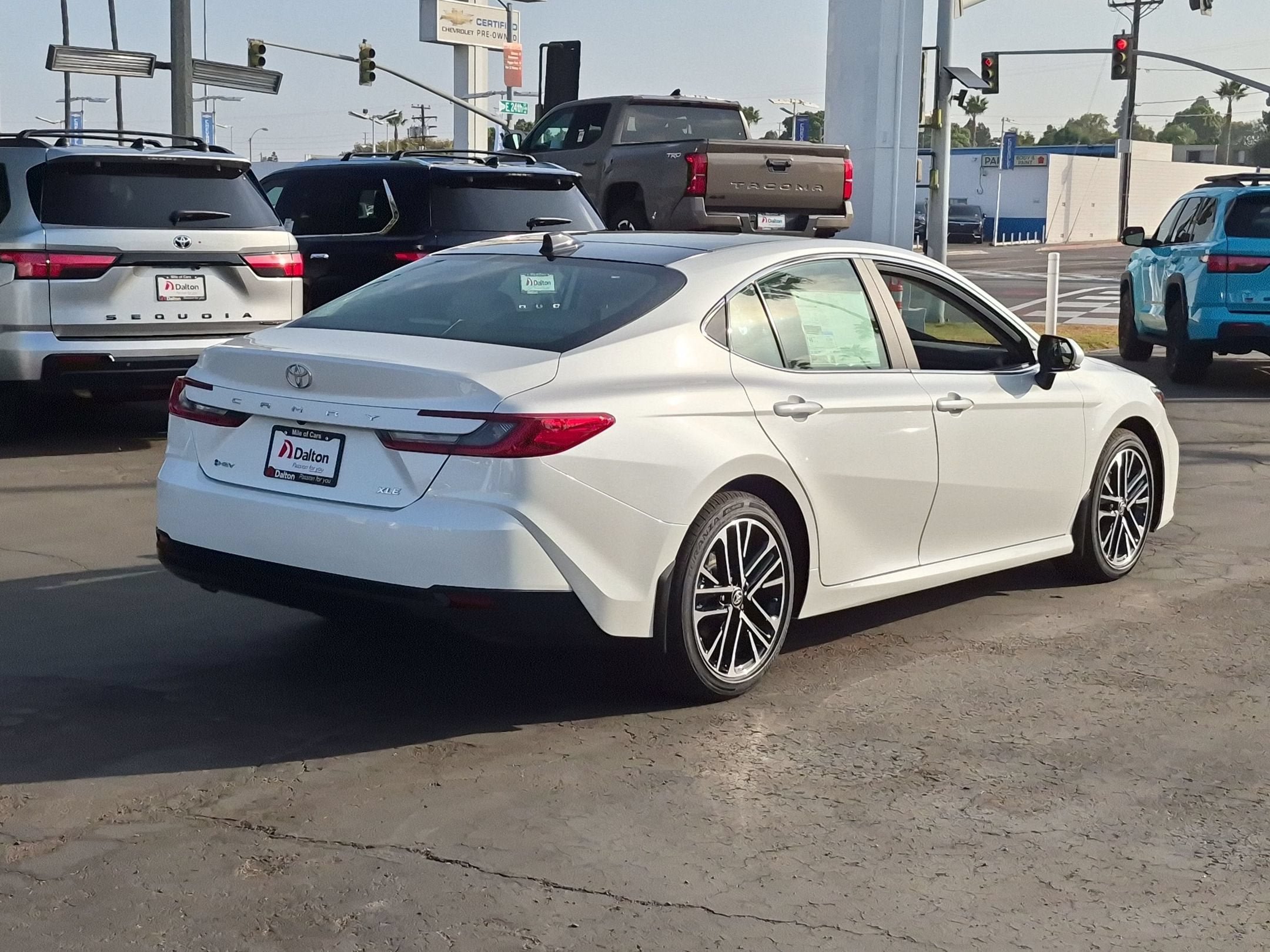 New 2026 Toyota Camry XLE w/ Premium Package FWD image 8