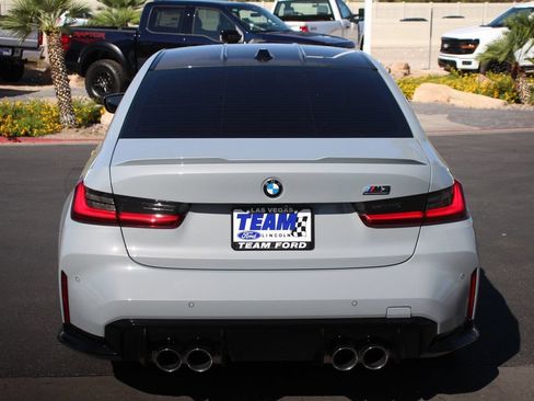Used 2025 BMW M3 Competition w/ Executive Package RWD image 7