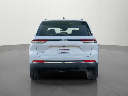 Used 2022 Jeep Grand Cherokee Limited 4xe w/ Luxury Tech Group II image 6