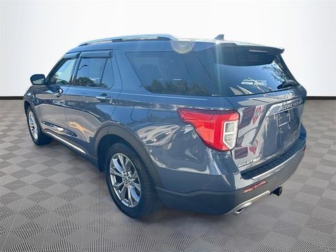 Used 2021 Ford Explorer Limited w/ Equipment Group 301A image 6