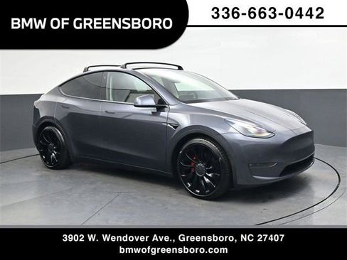 Used 2021 Tesla Model Y Performance image 1