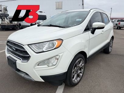 Used 2019 Ford EcoSport Titanium