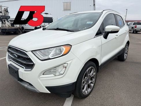 Used 2019 Ford EcoSport Titanium image 1