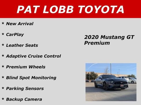 Used 2020 Ford Mustang GT Premium w/ Equipment Group 401A image 31