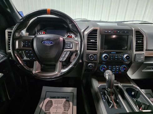 Used 2017 Ford F150 Raptor w/ Equipment Group 802A Luxury AWD/4WD image 8