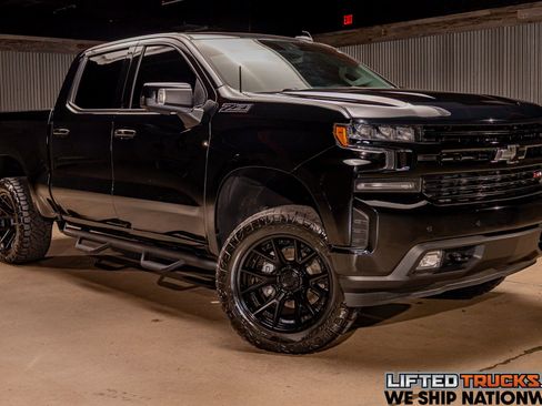 Used 2021 Chevrolet Silverado 1500 LTZ w/ LTZ Premium Package image 1