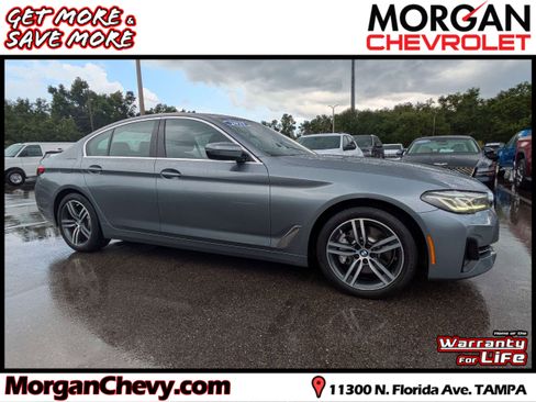 Used 2021 BMW 530i w/ Convenience Package RWD image 1