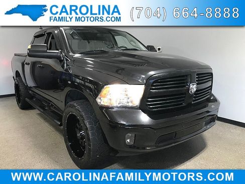 Used 2016 RAM 1500 Big Horn AWD/4WD image 1