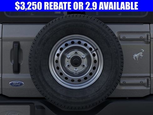 New 2025 Ford Bronco 4-Door image 24
