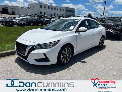 Used 2021 Nissan Sentra S FWD image 1