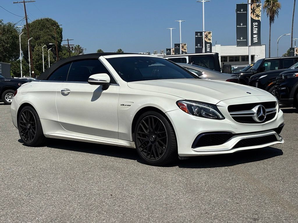 Used 2017 Mercedes-Benz C 63 AMG Cabriolet image 4