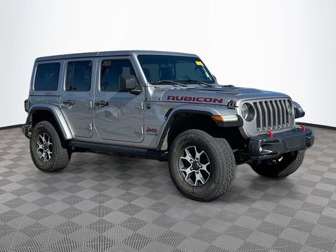 Used 2020 Jeep Wrangler Unlimited Rubicon image 3