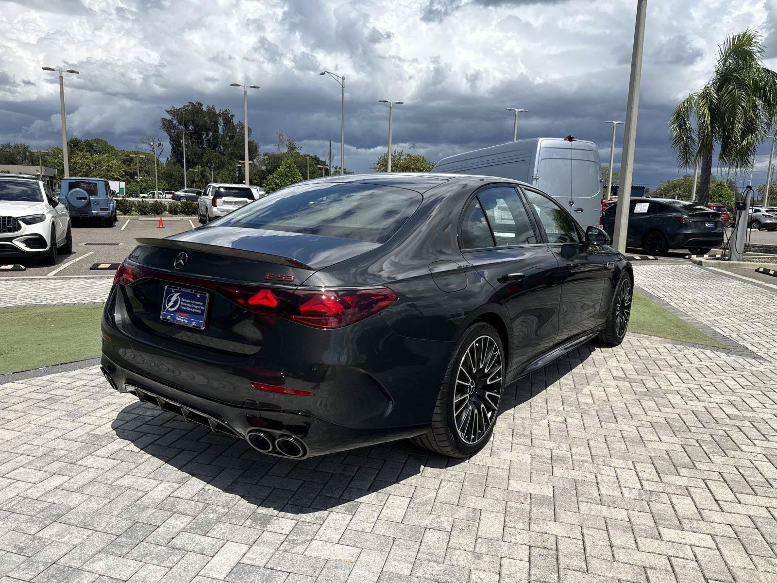 New 2027 Mercedes-Benz E 53 AMG e 4MATIC Sedan image 5