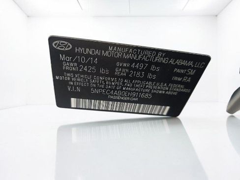Used 2014 Hyundai Sonata Limited FWD image 9