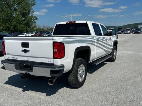 Certified 2019 Chevrolet Silverado 3500 LTZ w/ Duramax Plus Package AWD/4WD image 3
