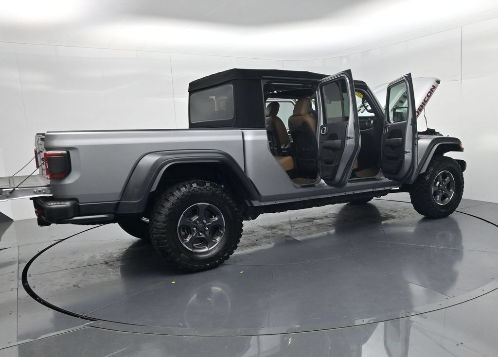 Used 2020 Jeep Gladiator Rubicon AWD/4WD image 76