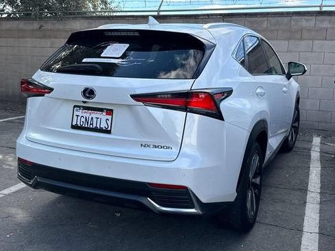 Used 2021 Lexus NX 300h AWD w/ Premium Package image 4