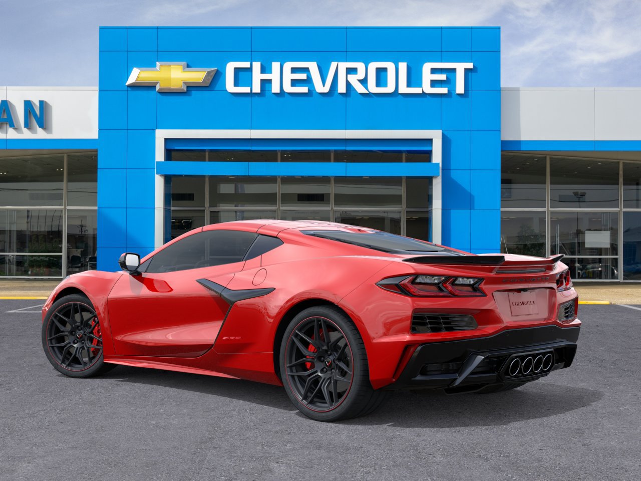 New 2026 Chevrolet Corvette Z06 RWD image 27